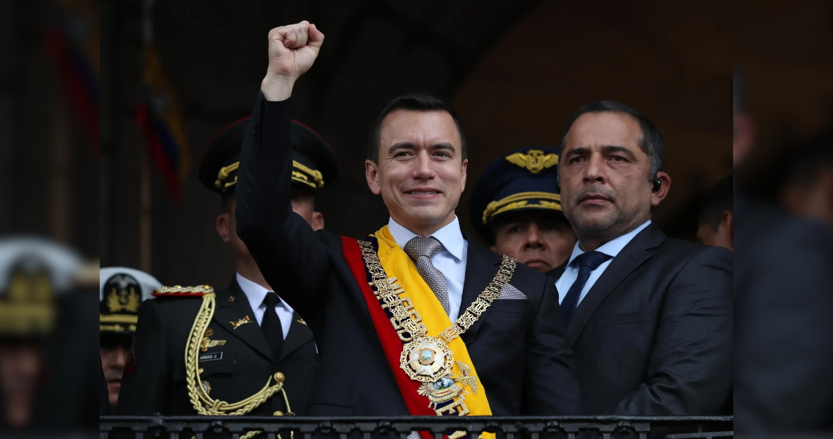 Daniel Noboa aplasta al correísmo y es reelecto como presidente de Ecuador