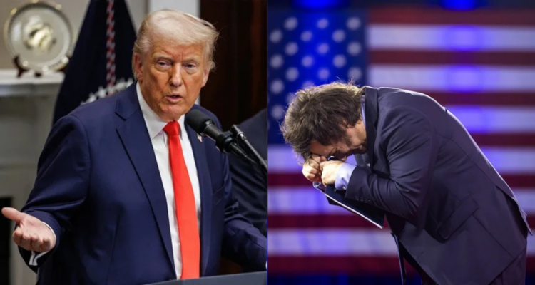 Cómo un fugaz viaje de Milei para ver a Trump se convirtió en fiasco tras fallido encuentro en Florida