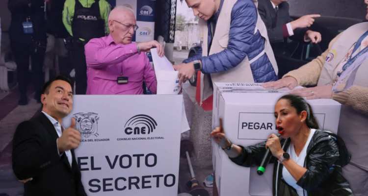Votar sin celular en mano: la polémica medida que regirá en las elecciones presidenciales de Ecuador