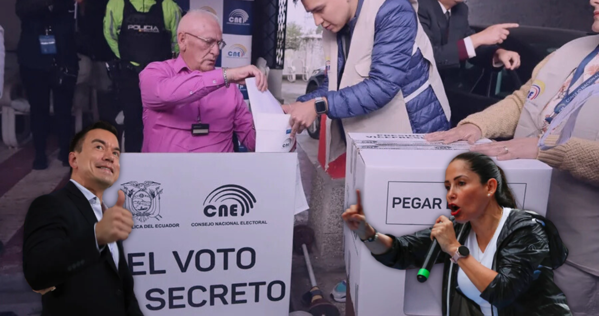 Votar sin celular en mano: la polémica medida que regirá en las elecciones presidenciales de Ecuador