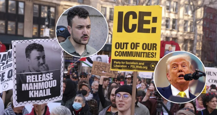 Gobierno de Trump admite que no tenía orden judicial para detener a activista palestino Mahmoud Khalil