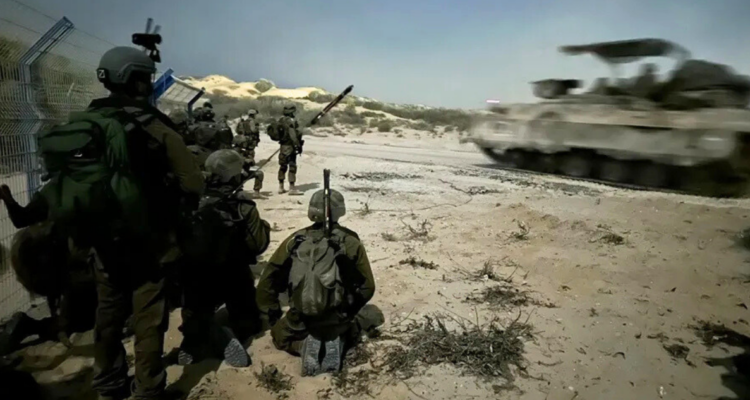 Israel anuncia ampliación de su ofensiva en el sur de Gaza