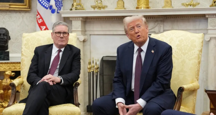 Reino Unido optaría por una mano blanda para intentar esquivar los aranceles de Trump