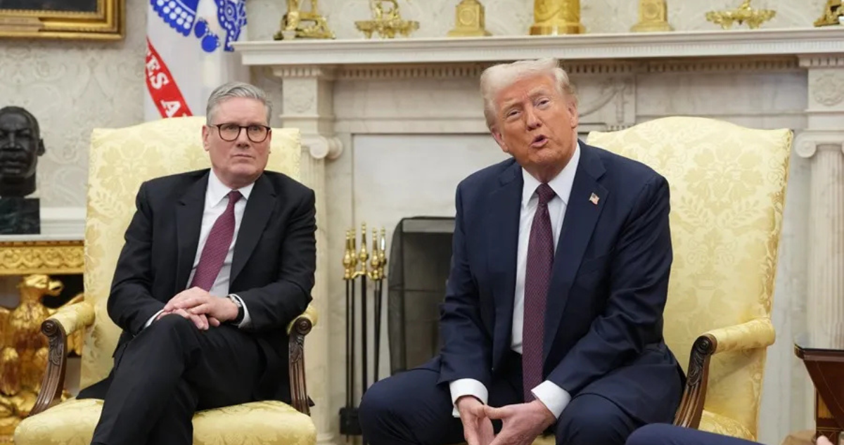 Reino Unido optaría por una mano blanda para intentar esquivar los aranceles de Trump