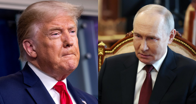 súplica de Trump a Putin para que detenga los bombardeos rusos contra Ucrania