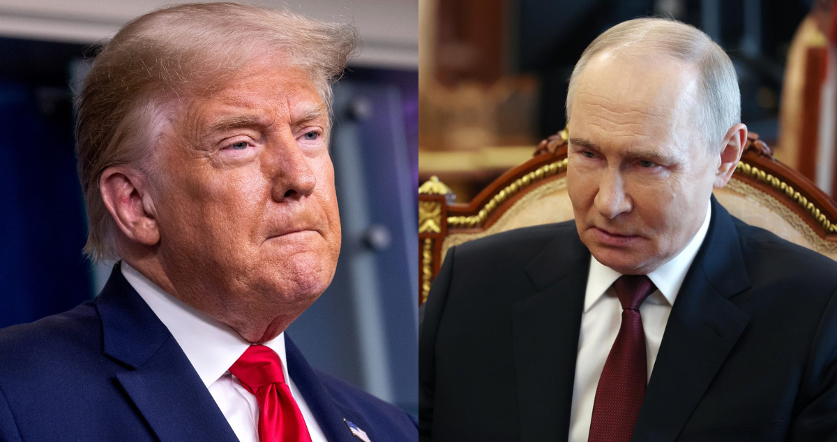 súplica de Trump a Putin para que detenga los bombardeos rusos contra Ucrania