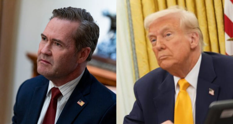 Revelan que el asesor de Trump, Mike Waltz, ha usado Gmail para asuntos oficiales de EEUU