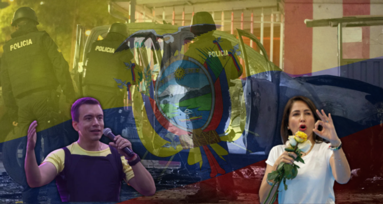 Hasta un homicidio por hora: Ecuador espera segunda vuelta en medio de criminalidad sin precedentes