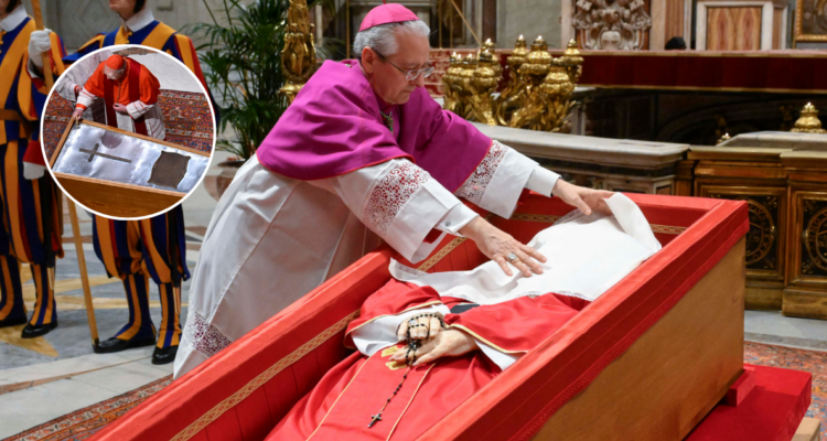 Cierra el féretro del papa Francisco en basílica de San Pedro: 250.000 fieles le dieron último adiós