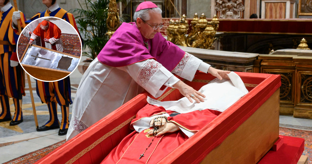 Cierra el féretro del papa Francisco en basílica de San Pedro: 250.000 fieles le dieron último adiós