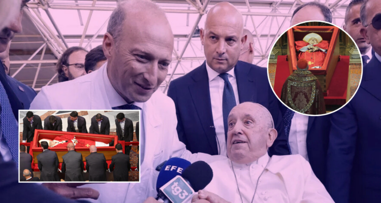 Médico del papa relata los últimos minutos de vida de Francisco: Tenía los ojos abiertos