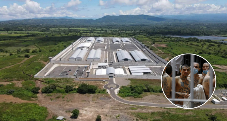 Revelan que Nayib Bukele planea duplicar el tamaño de la megacárcel de El Salvador