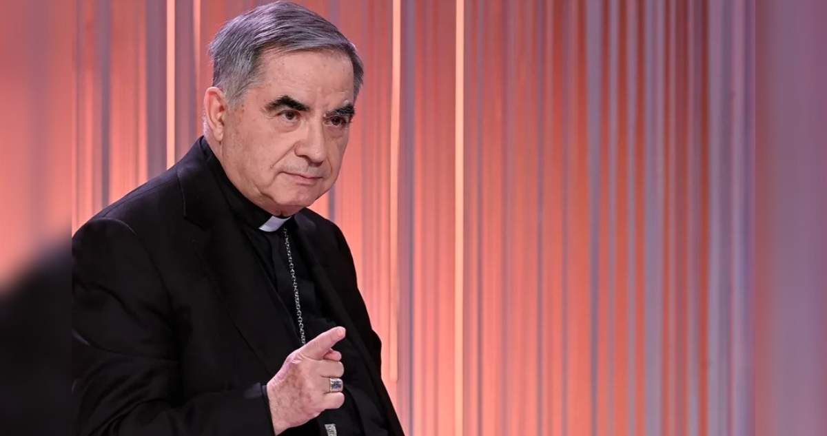 Es oficial: cardenal Becciu, condenado por corrupción, desiste de participar en el cónclave