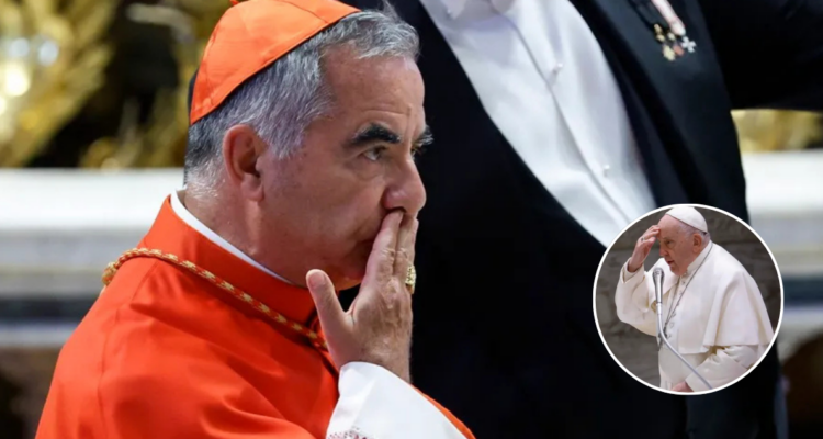 Primer conflicto por el cónclave: cardenal suspendido y condenado por corrupción exige participar