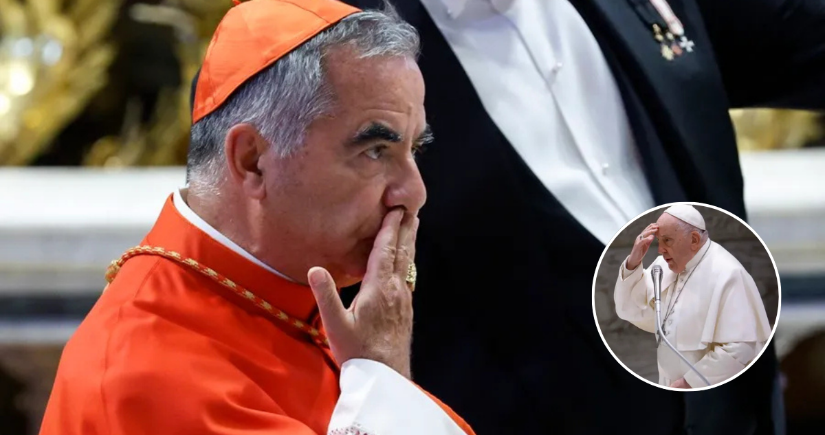 Primer conflicto por el cónclave: cardenal suspendido y condenado por corrupción exige participar