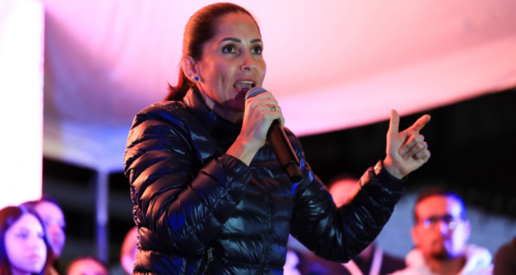 la correísta González acusa fraude electoral tras triunfo de Noboa