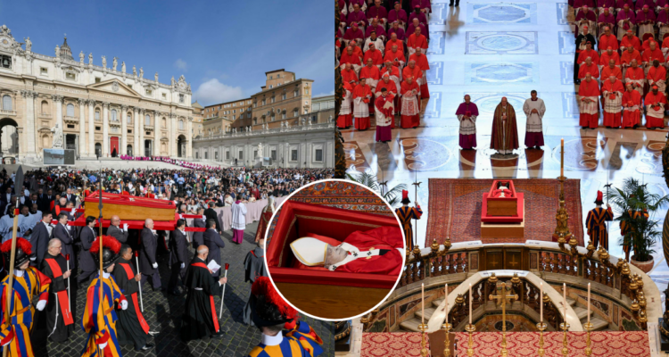 Miles de fieles llegan a la basílica de San Pero para despedir al papa Francisco