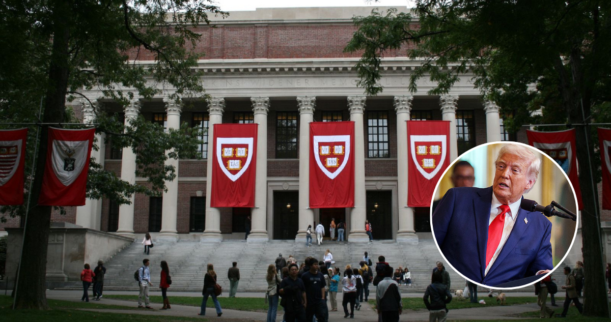 Harvard le planta cara a Trump y demanda al Gobierno de EEUU ante recortes de financiación federal