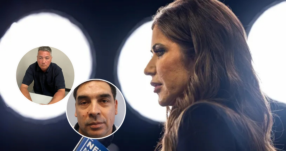 Jefa de Seguridad de Trump por chilenos detenidos tras robo de su bolso: Debemos sacarlos de EEUU