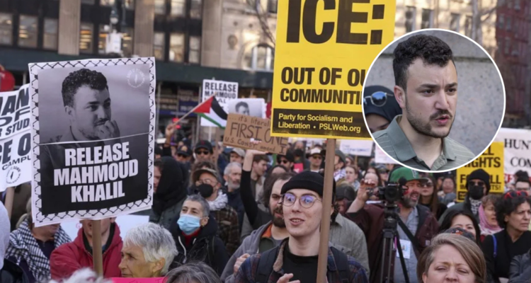 Jueza autoriza expulsar a Mahmoud Khalil, palestino que lideró protestas en EEUU contra guerra en Gaza