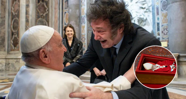 Milei elogia al papa Francisco y afirma que fue el argentino más importante de la historia argentina