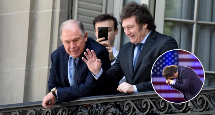 Fiasco diplomático de Milei en fallida reunión con Trump: apuntan a canciller argentino como culpable