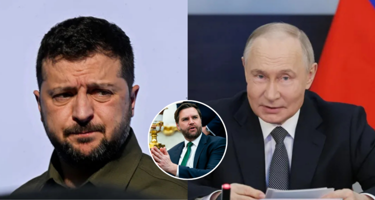 Vicepresidente de EEUU asegura que propuesta de paz exige que Ucrania y Rusia cedan territorio