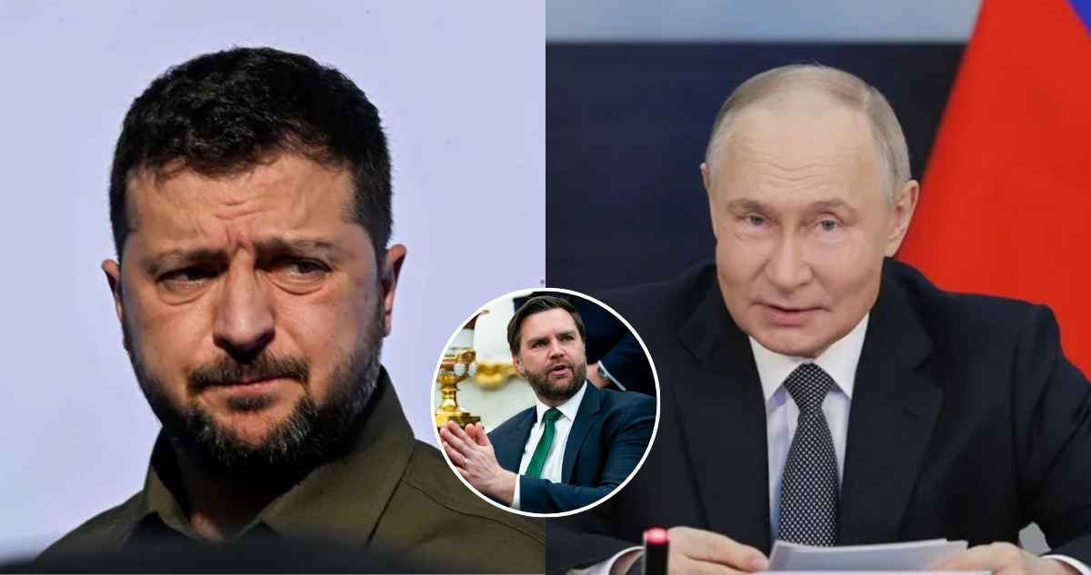 Vicepresidente de EEUU asegura que propuesta de paz exige que Ucrania y Rusia cedan territorio