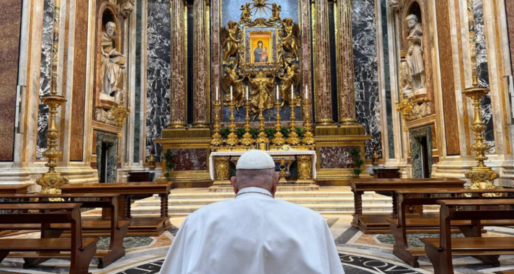 Santa María La Mayor, la basílica ‘española’ de Roma donde el papa Francisco eligió ser sepultado