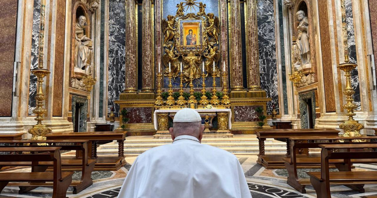 Santa María La Mayor, la basílica ‘española’ de Roma donde el papa Francisco eligió ser sepultado
