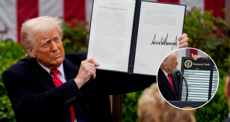 Trump impone arancel del 17% a Israel, pese a que gobierno de Netanyahu eliminó los suyos sobre EEUU