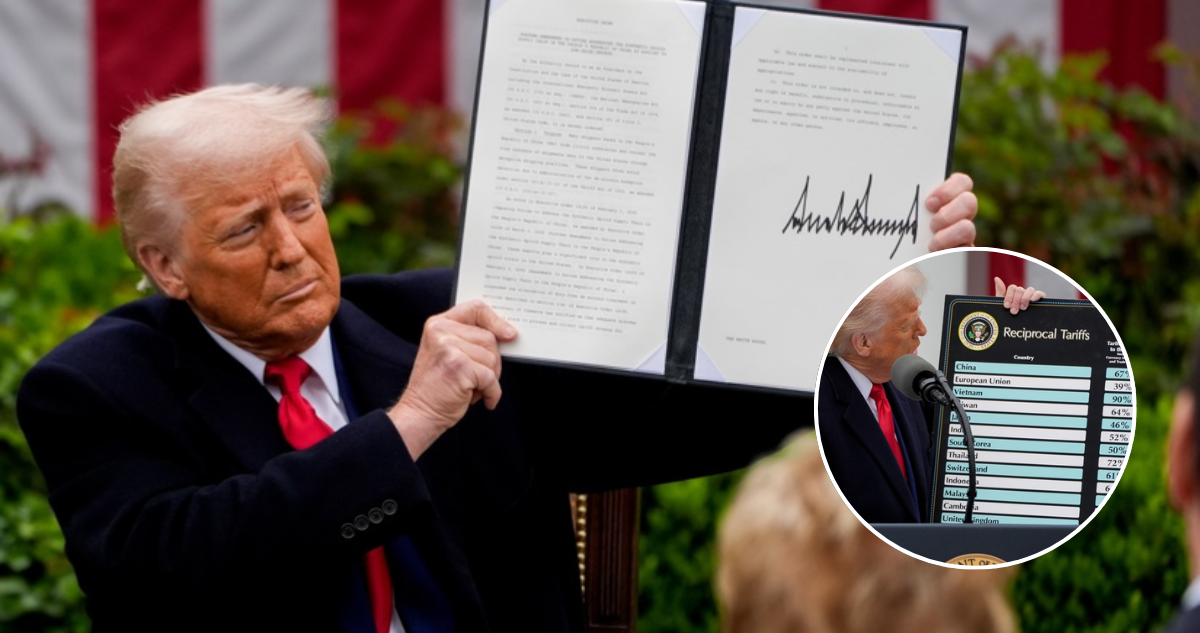 Trump impone arancel del 17% a Israel, pese a que gobierno de Netanyahu eliminó los suyos sobre EEUU