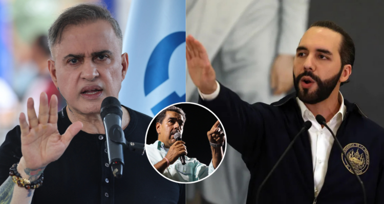 Fiscal general de Venezuela tacha a Bukele de “violador serial de DDHH”: “Traficante de venezolanos”