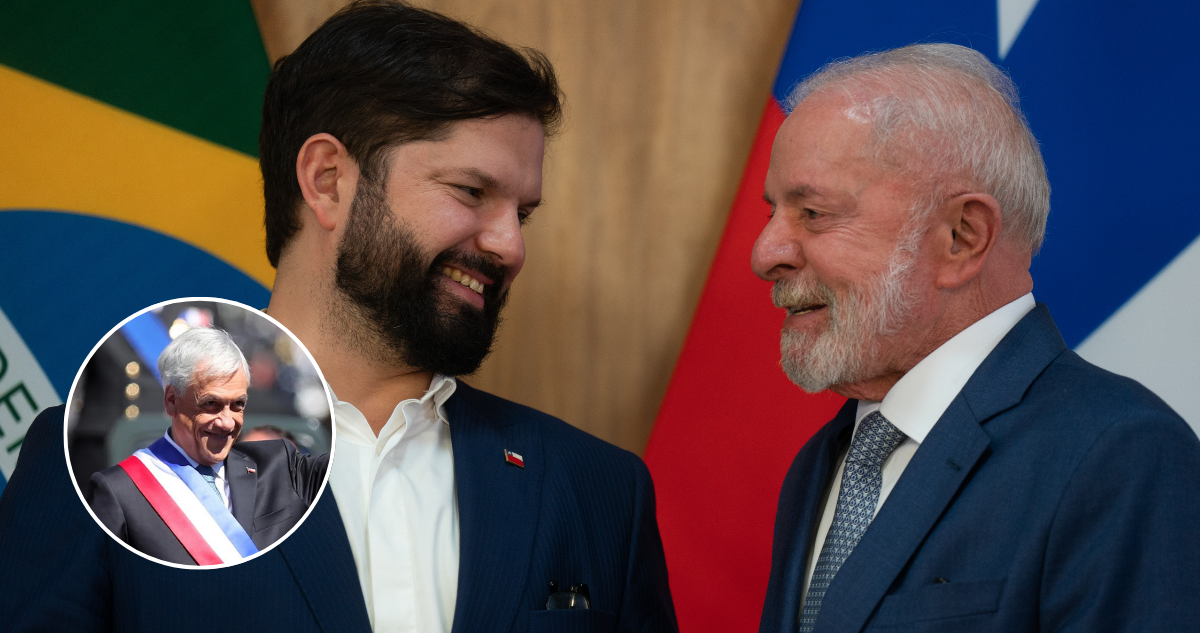 Lula recuerda a Piñera en reunión con Boric y llama a integración regional