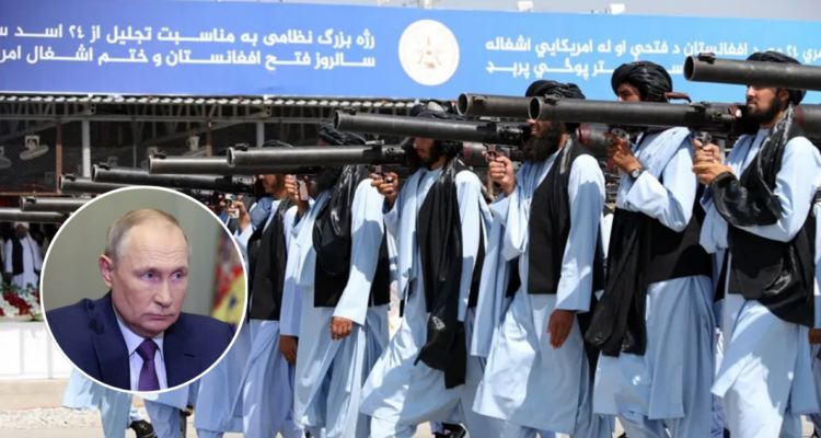 Rusia retira a los talibanes de su lista de organizaciones terroristas