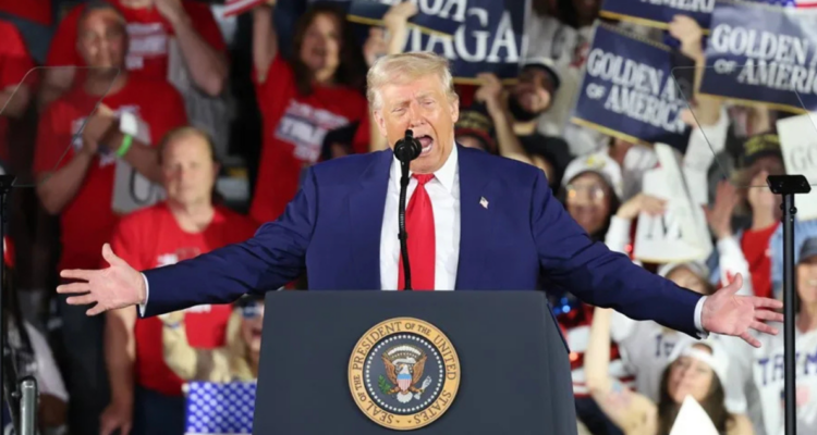 El discurso de Trump tras sus primeros 100 días