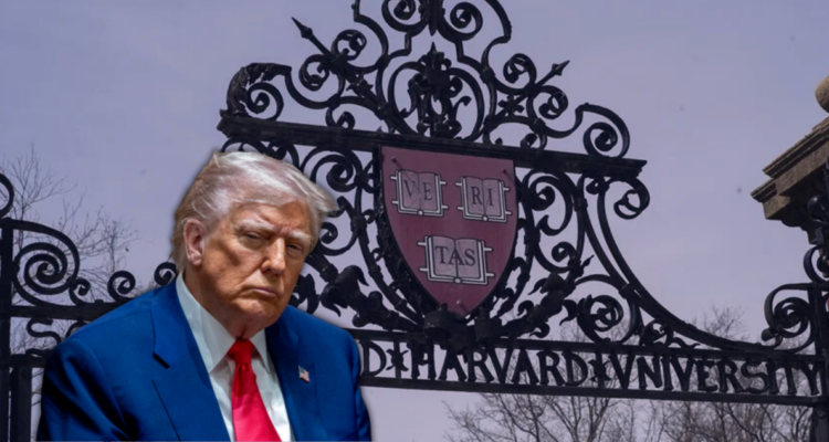 Trump tilda a Harvard como un chiste y amenaza con eliminar sus fondos federales: Enseña estupidez