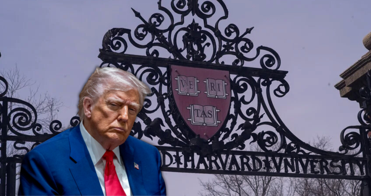 Trump tilda a Harvard como un chiste y amenaza con eliminar sus fondos federales: Enseña estupidez