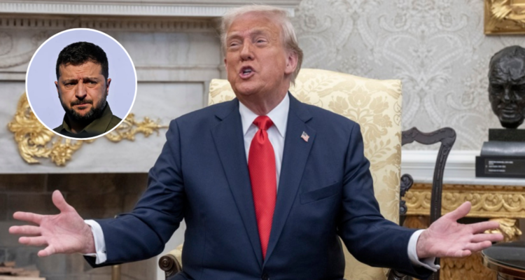 Trump vuelve a responsabilizar a Zelenski: Si inicias una guerra, tienes que estar seguro de ganarla