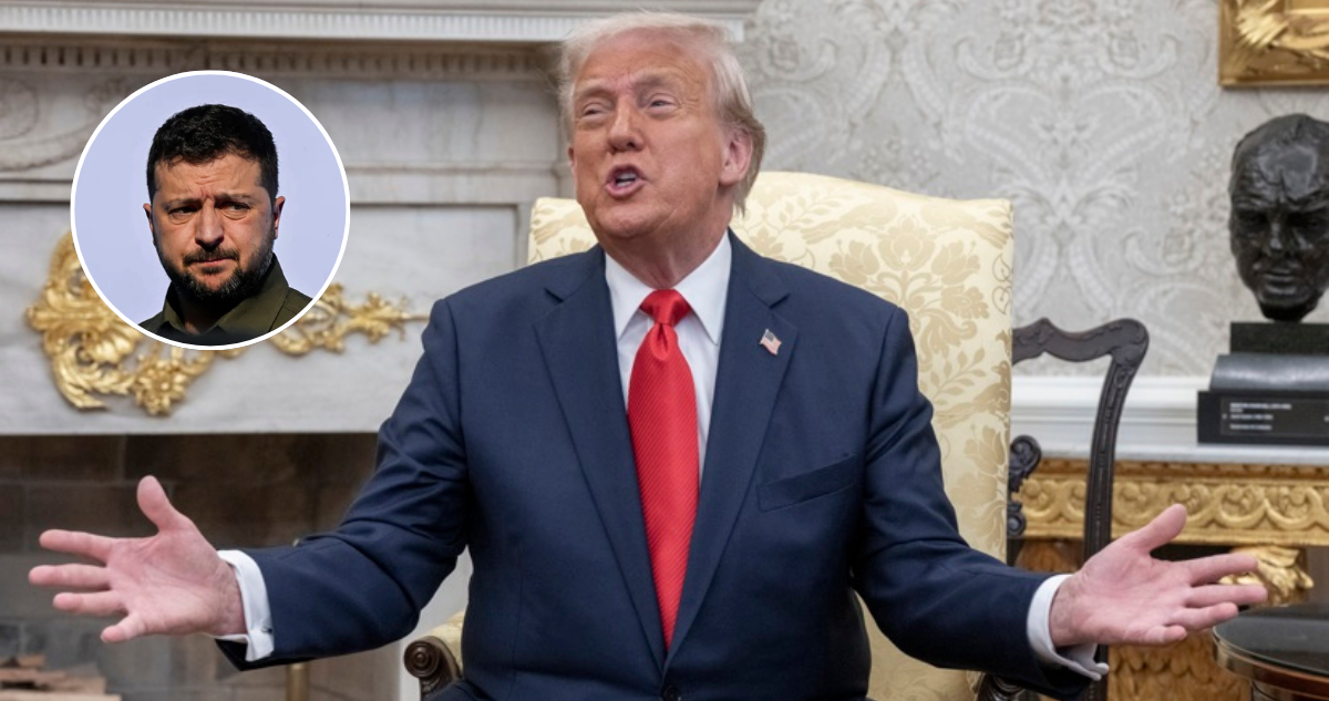 Trump vuelve a responsabilizar a Zelenski: Si inicias una guerra, tienes que estar seguro de ganarla