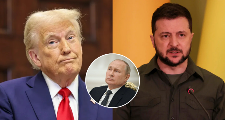Trump otra vez carga contra Zelenski: Si quiere Crimea, ¿por qué no lucharon por ella hace 11 años?