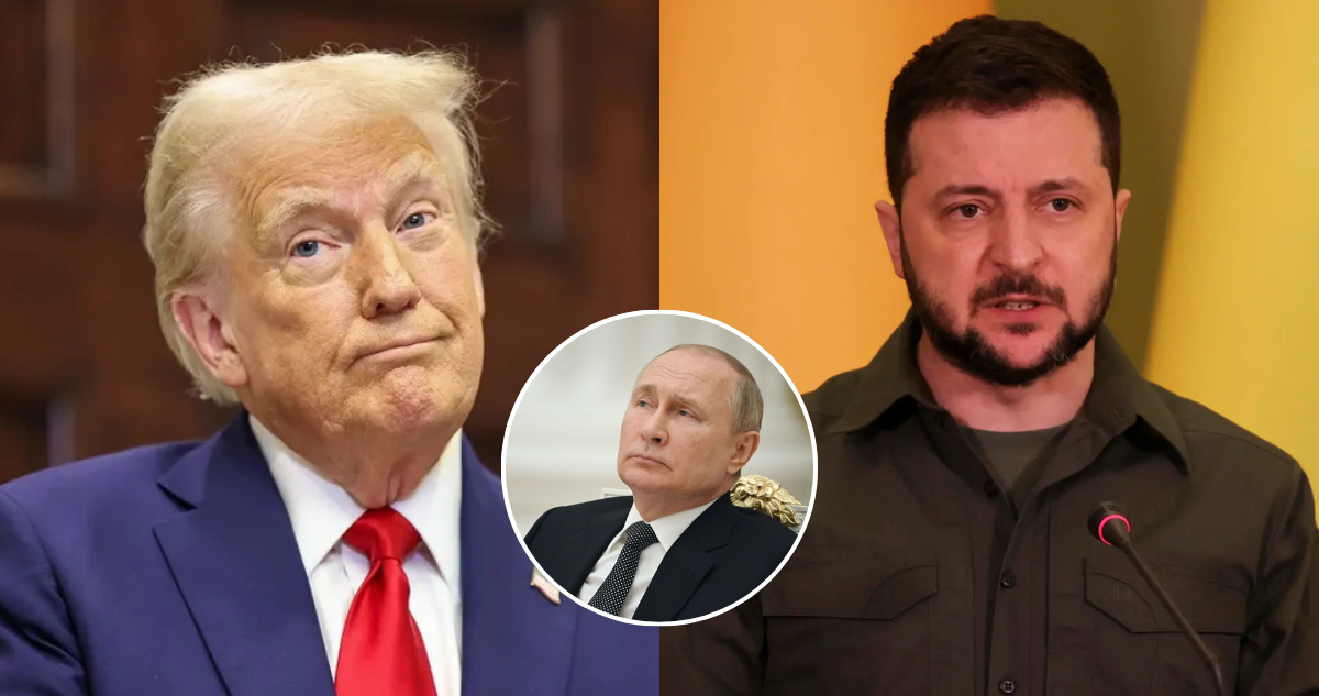 Trump otra vez carga contra Zelenski: Si quiere Crimea, ¿por qué no lucharon por ella hace 11 años?
