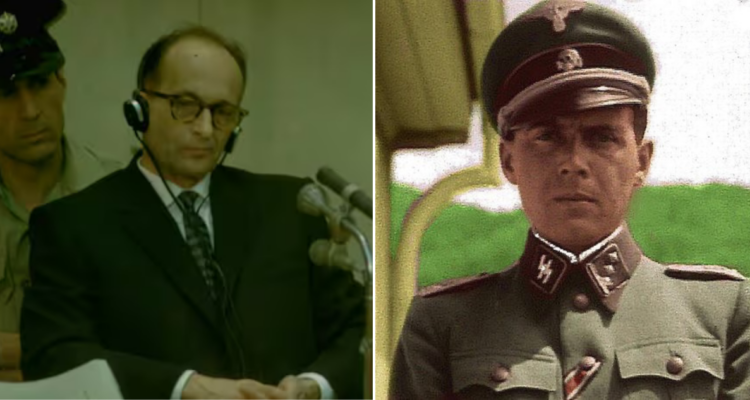 Nazis Eichmann y Mengele