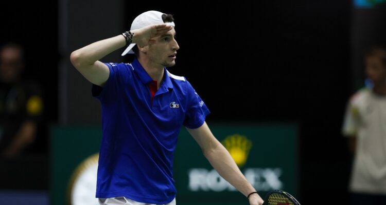 Ugo Humbert reveló su actual calvario en el tenis.