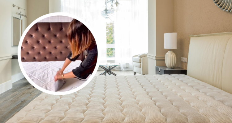 El método casero para limpiar las manchas de los colchones