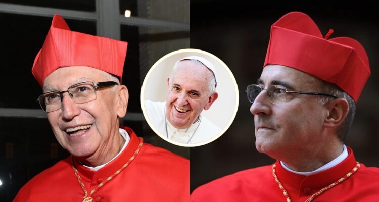 El peruano Carlos Castillo Mattasoglio y el uruguayo Daniel Sturla son dos latinos candidatos a papa