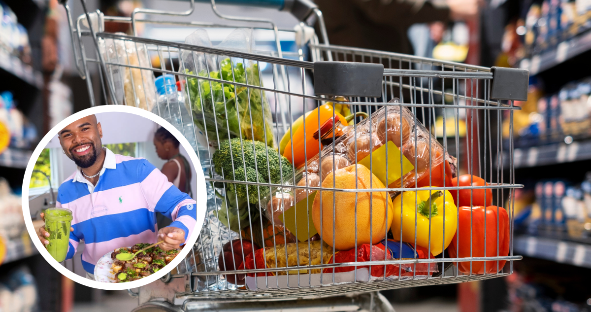 El sencillo truco 6 a1 para comprar comida, creado por un chef, que promete rapidez y ahorro