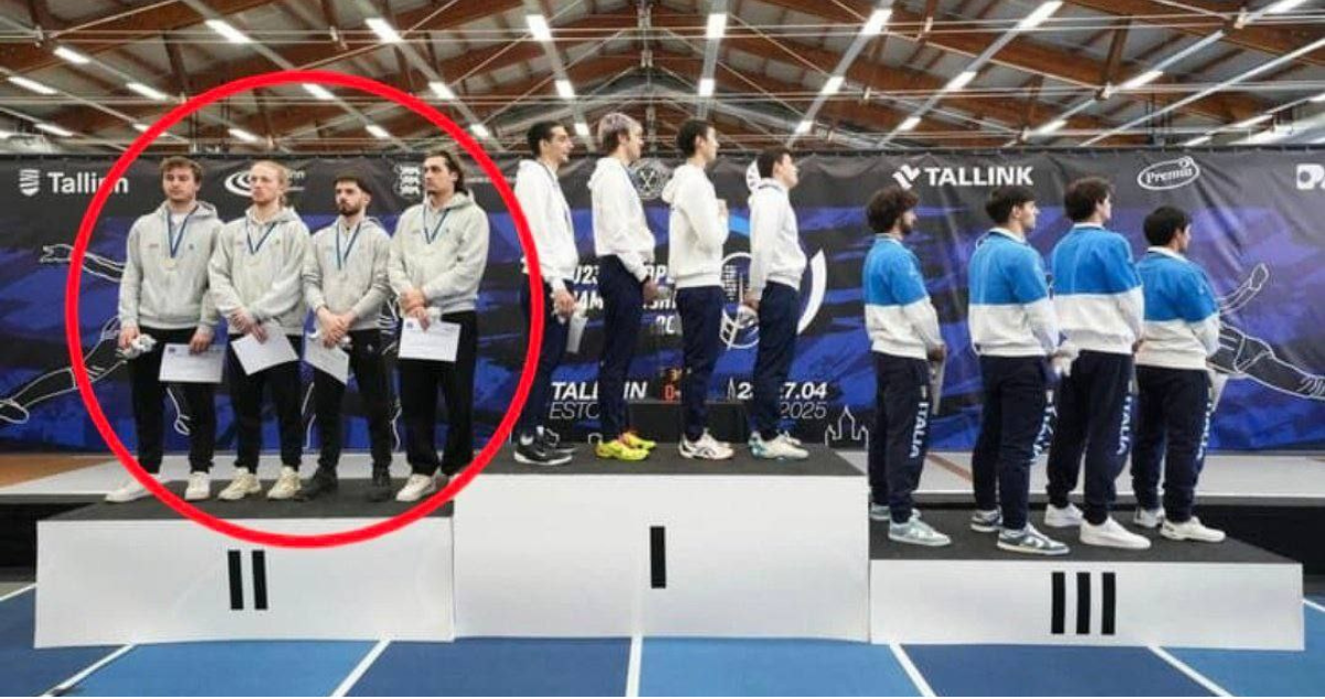 Equipo suizo le da la espalda a bandera y elenco de Israel en podio y desata tensión diplomática.