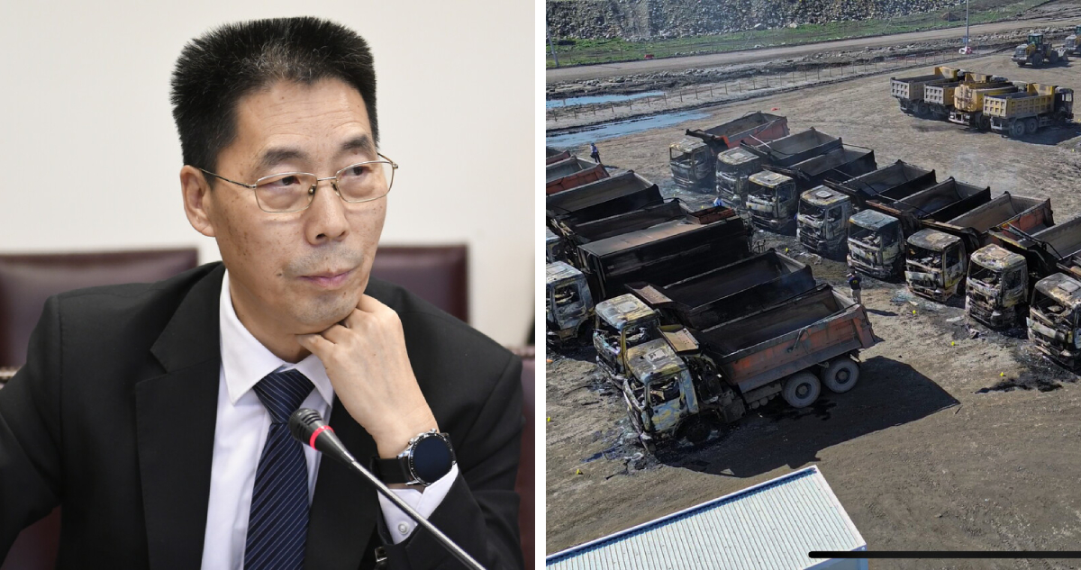 China vuelve a emplazar a Chile: seguridad para empresas y “castigo severo” por atentado en Bío Bío