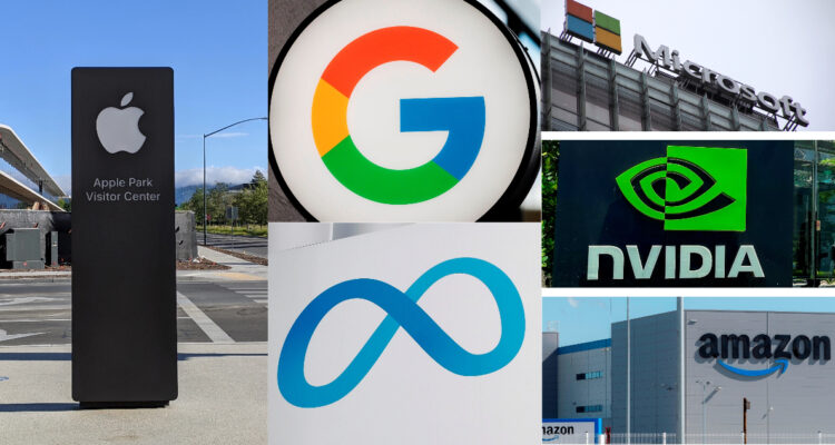 Caen Apple, Amazon, Nike y varias más: Las empresas más golpeadas en la Bolsa ante medidas de Trump